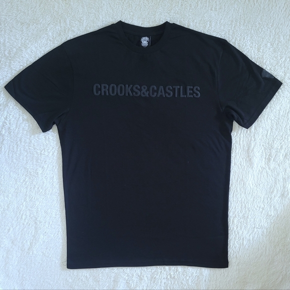 Crooks💰 & Castles🏰 Black🖤 Tee👕 - NWT - Picture 10 of 16